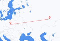 Flights from Ufa, Russia to Łódź, Poland