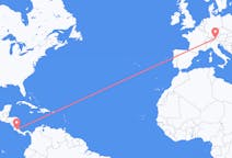 Flyrejser fra Tambor, Costa Rica til Innsbruck, Østrig