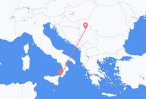 Flyrejser fra Beograd, Serbien til Reggio di Calabria, Italien