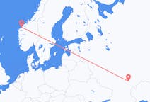Fly fra Saratov til Ålesund