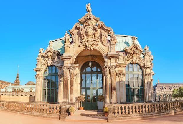 Photo of Dresden Zwinger palace is a popular travel destination in Saxony and Germany.
