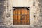 Photo of Old door of the Casa del Cordon in Burgos, Spain.