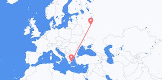 Рейсы от Россия до Греция