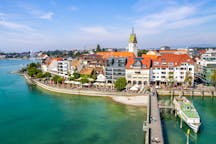 Flights to the city of Friedrichshafen, Germany