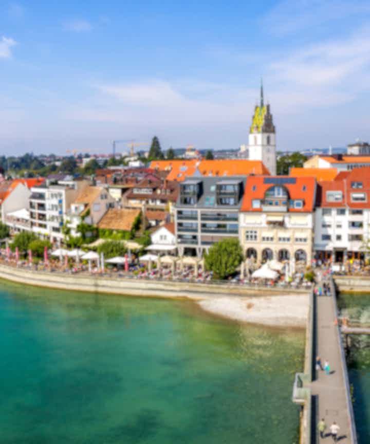 Flights from Split, Croatia to Friedrichshafen, Germany