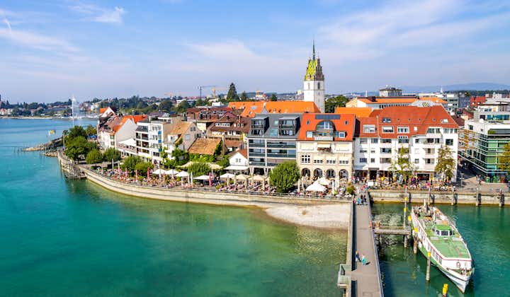 Marina of Friedrichshafen, Germany