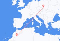 Flights from Zagora, Morocco to Katowice, Poland