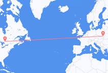 Flights from North Bay, Canada to Rzeszów, Poland