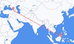 Flights from Tarakan, North Kalimantan, Indonesia to Kars, Turkey