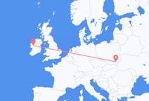 Flyreiser fra Knock, Mayo fylke, Irland til Rzeszów, Polen