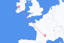 Flyrejser fra Shannon, Irland til Rodez, Frankrig