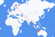 Flights from Newman, Australia to Kuopio, Finland