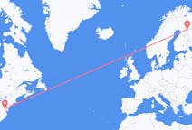 Flights from Washington, D. C. To Kuusamo
