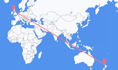 Flights from Whangarei to Glasgow