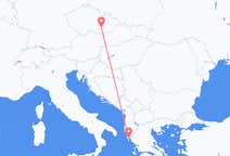 Flyreiser fra Brno, Tsjekkia til Corfu, Hellas