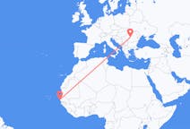 Flights from Dakar to Sibiu