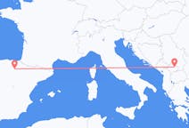 Flyreiser fra Priština, Kosovo til Logrono, Spania