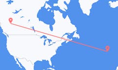 Flights from Dawson Creek, Canada to Santa Maria Island, Portugal