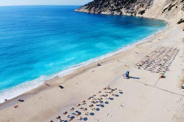 Kustexcursie Melissani-grot en zwemstop bij Myrtos-strand