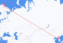 Flights from Seoul to Kirkenes