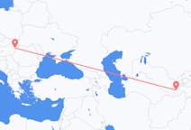Flyrejser fra Dusjanbe til Debrecen