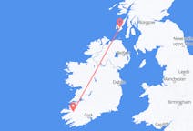 Fly fra County Kerry til Islay