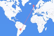Flyreiser fra Corrientes, Argentina til Inverness, Skottland