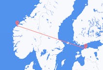 Flights from Tallinn in Estonia to Ålesund in Norway