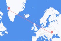 Flights from Iași, Romania to Ilulissat, Greenland