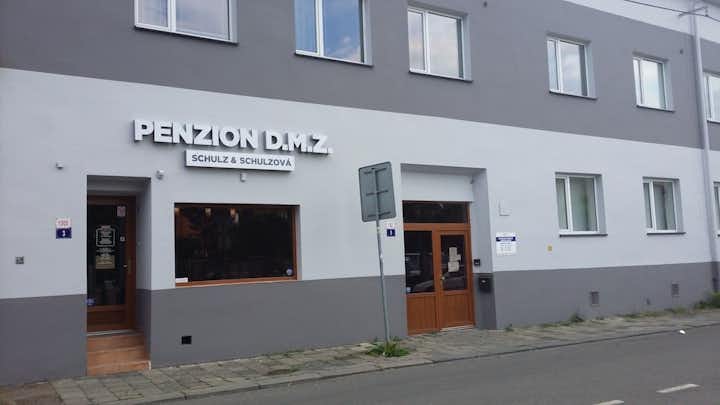 Penzion D. M. Z