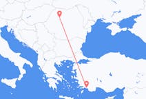 Flüge von Klausenburg, Rumänien nach Dalaman, die Türkei