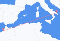 Flights from Rabat to Brindisi