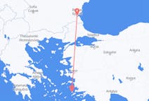 ตั๋วเครื่องบินจากเมืองKalymnosไปยังเมืองเบอร์กาส