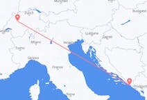 Flyreiser fra Dubrovnik, Kroatia til Bern, Sveits