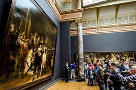 Better Rijksmuseum with certified guide!
