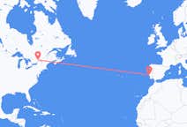 Flyreiser fra Ottawa, til Lisboa