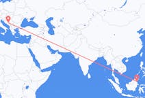 Flights from Tarakan, North Kalimantan to Sarajevo