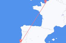 Flyg från Deauville till Lissabon
