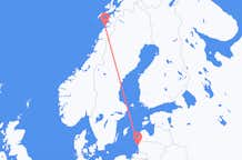 Flights from Bodø to Palanga