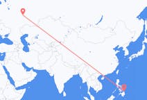 Flights from Del Carmen, Philippines to Kazan, Russia