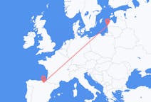 Flights from Liepāja, Latvia to Vitoria-Gasteiz, Spain