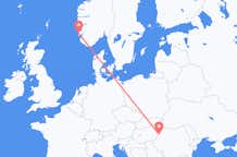 Flyrejser fra Oradea, Rumænien til Haugesund, Norge