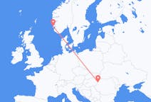 Flüge von Oradea, Rumänien nach Haugesund, Norwegen