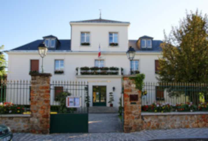 Hoteller og steder å bo i Rungis, Frankrike
