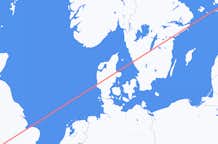 Flights from Cardiff to Turku