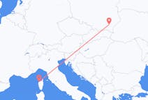 Flights from Calvi, Haute-Corse, France to Rzeszów, Poland