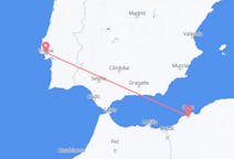 Flyrejser fra Oran til Lissabon