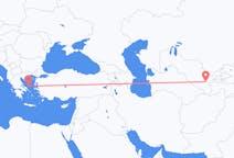 出发地 乌兹别克斯坦出发地 撒馬爾罕目的地 希腊斯基罗斯岛的航班