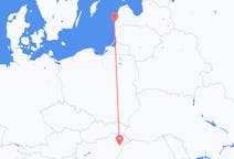 Flights from Debrecen, Hungary to Liepāja, Latvia