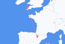 Flights from Zaragoza, Spain to Newquay, the United Kingdom